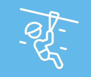 zip line icon